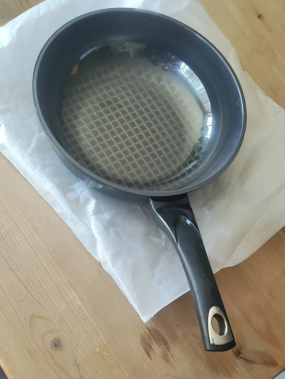 Black Nonstick Frying Pan